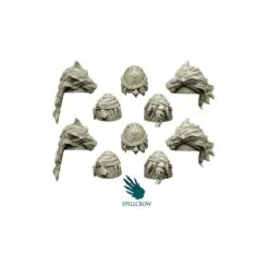 Wolves Space Knights - Épaulières